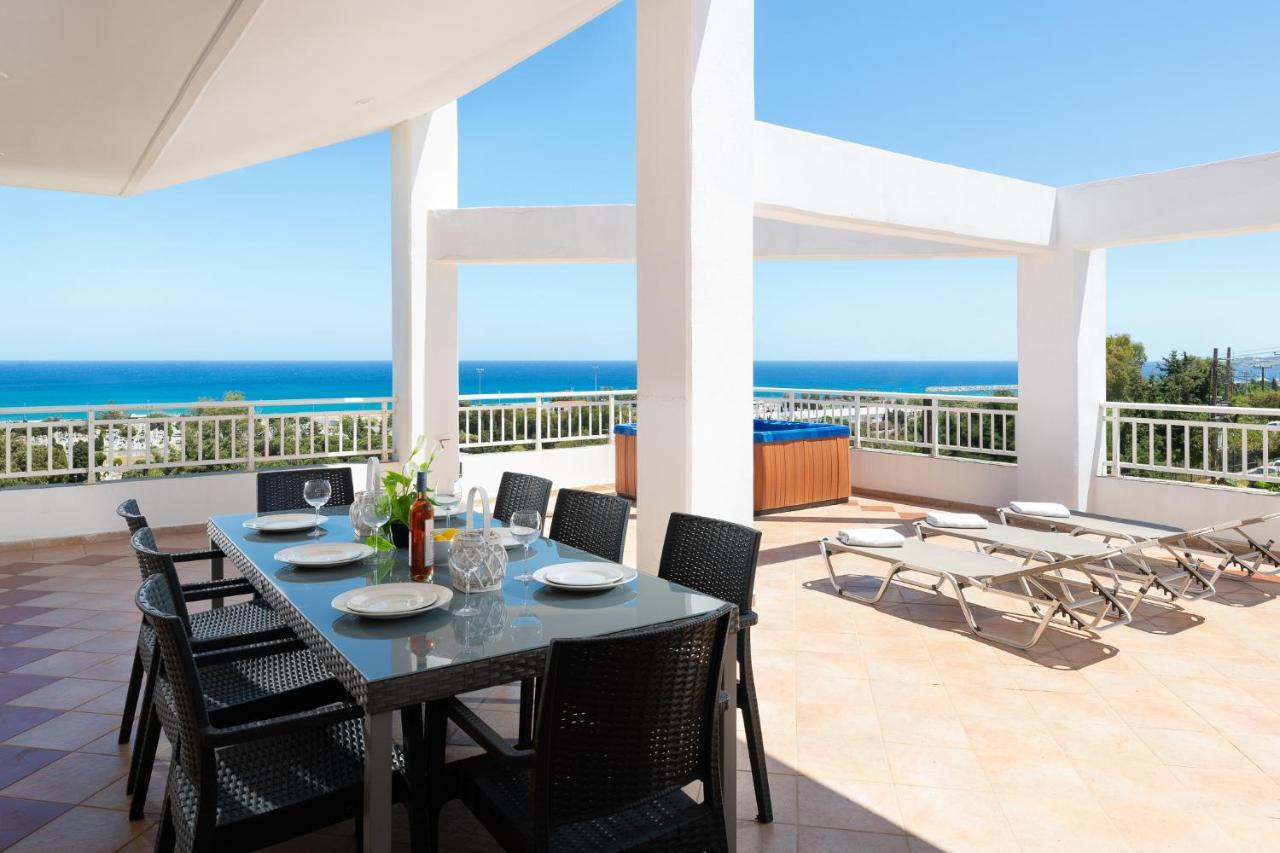 Apartament Amazing With Sea View In Rhodes Town