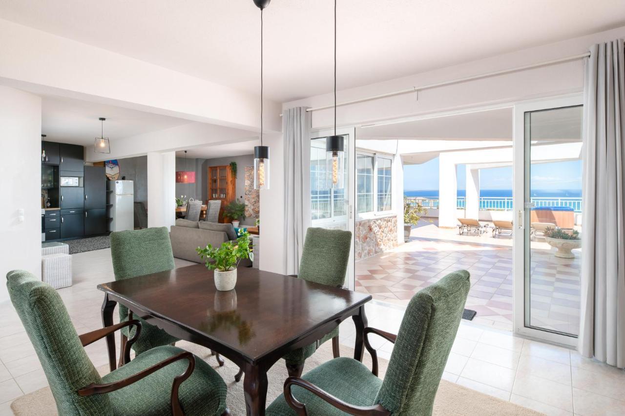 Amazing With Sea View In Rhodes Town Apartament *