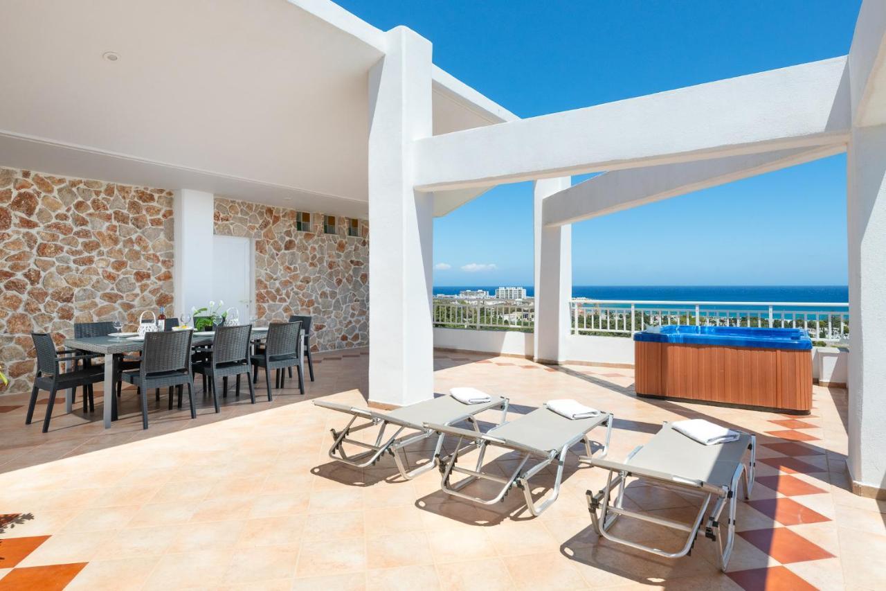 Apartament Amazing With Sea View In Rhodes Town Rhodes City